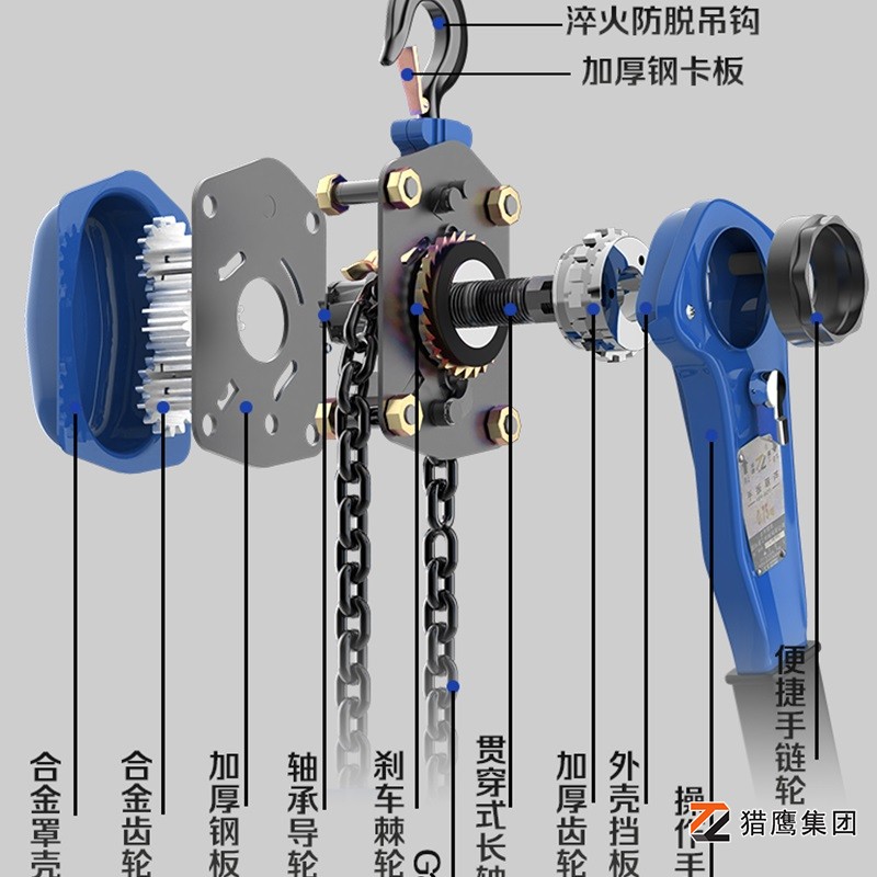 手扳葫蘆吊裝變壓器方法：安全的電力工程安裝實(shí)例